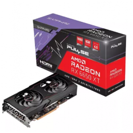 Placa de Vídeo Sapphire AMD Radeon RX 6650 XT PULSE 8GB GDDR6 FSR Ray Tracing na Terabyte Shop