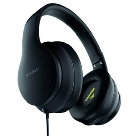 Fone de Ouvido WAAW by Alok Sense 100HW Over Ear Dobrável Microfone Integrado Preto - WAAW0011 na KaBuM!
