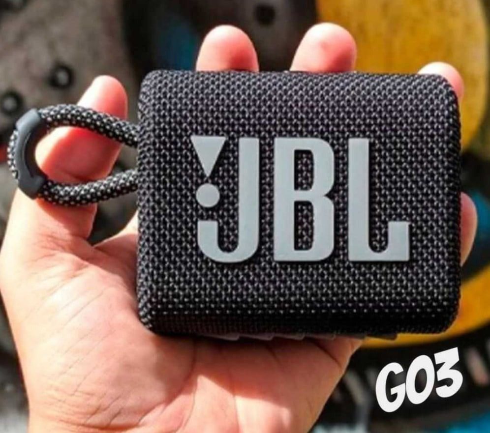 Caixa de Som JBL GO3, Bluetooth, À Prova d'Agua e Poeira, 4,2W RMS - JBLGO3BLK na Amazon