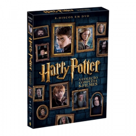 DVD Harry Potter - A Coleção Completa - 8 Discos na Americanas