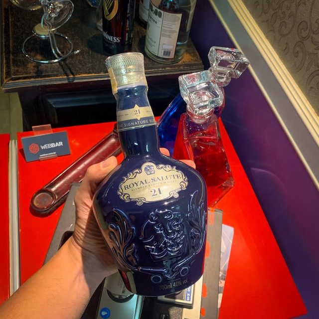 Whisky Royal Salute Escocês 21 Anos Garrafa 700 ml na Carrefour