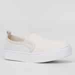 Slip On Santa Lolla Trama Feminino na Magazine Luiza