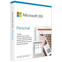 Microsoft 365 Personal Assinatura Anual Para 1 Usuário Com 1TB Na Nuvem na Casas Bahia