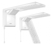 Chuveiro Acqua Duo 127V 5500W, Lorenzetti, 7510100, Branco, Pequeno na Amazon