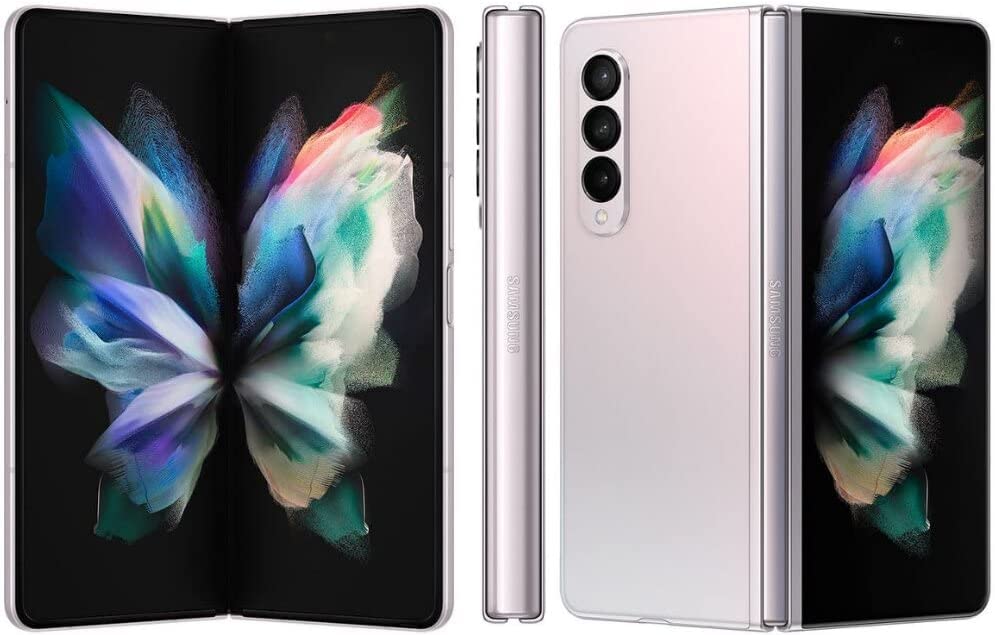Smartphone Samsung Galaxy Z Fold3 256GB 5G – Prata, RAM 12GB, Tela 7.6″ na Amazon