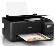 Multifuncional Tanque de Tinta Epson EcoTank L3210 – Impressora, Copiadora, Scanner na Casas Bahia