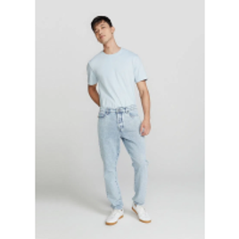 Calça Jeans Taper Masculina Marmorizada na Outlet Espaço Hering