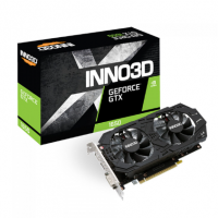 Placa De Vídeo Inno3D GeForce GTX 1650 Twin X2, 4GB GDDR6, 128Bit, N16502K-04D6 na Terabyte Shop