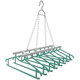 Mini Varal para 8 Camisas Multicor LAV3819 Flash Limp na Amazon