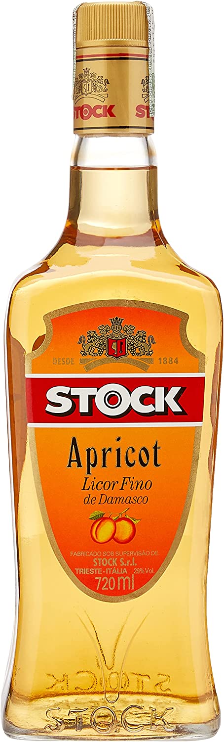 Licor Apricot Stock 720ml na Amazon