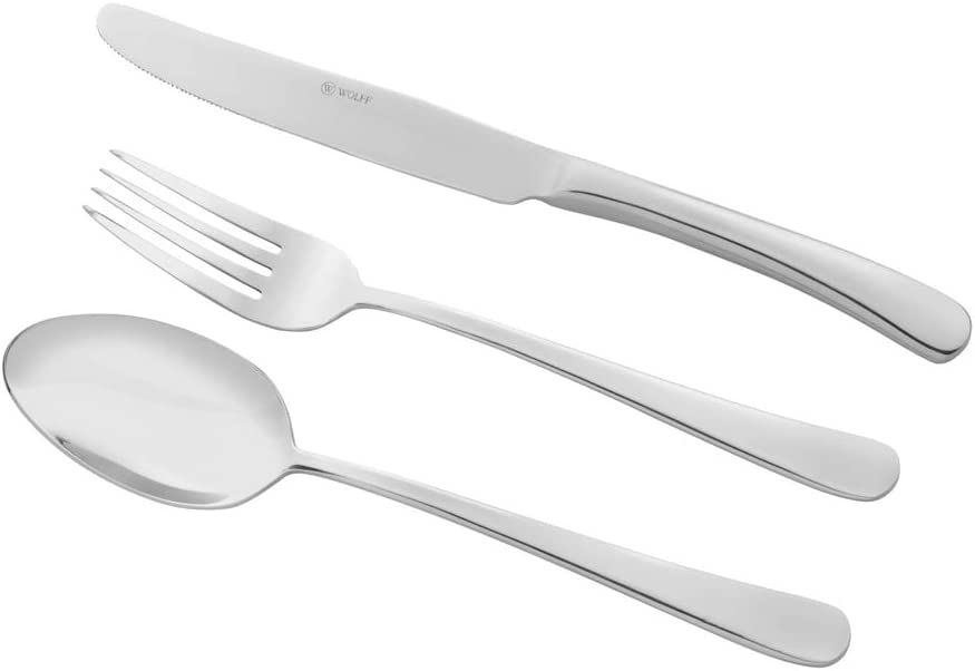 Faqueiro Aço Inox Oxford 30 Peças – Wolff na Amazon