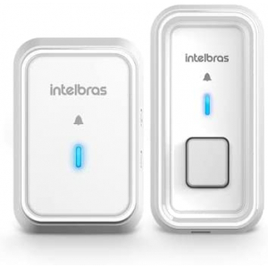 Campainha sem Fio com Bateria Intelbras CIB-101 Branco na Amazon