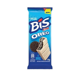 5 Unidades - Chocolate Lacta Bis Xtra Oreo 45g na Americanas