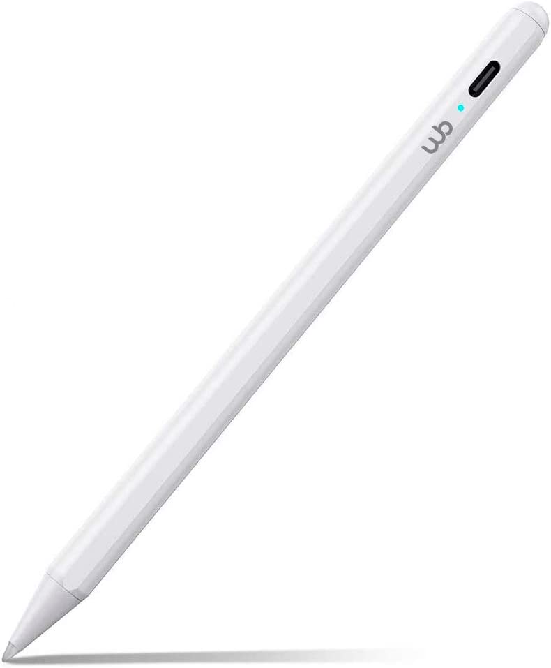 Caneta Pencil WB Para Apple iPad com Palm Rejection e Ponta de Alta Precisão 1.0mm Branca na Amazon