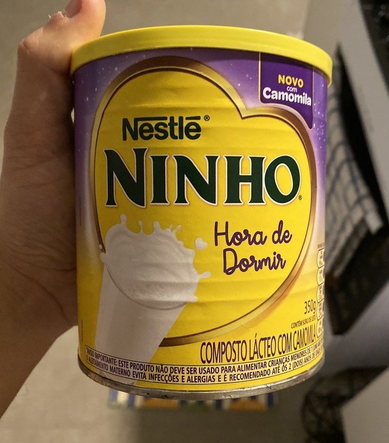Composto Lácteo NINHO Hora de Dormir 350g na Casas Bahia