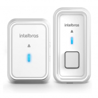 Campainha Sem Fio Com Bateria Intelbras CIB-101 Branco na Amazon