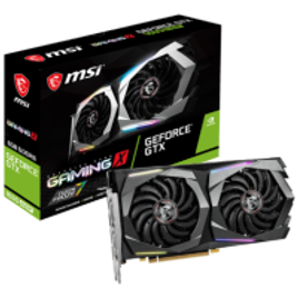 Placa de Vídeo MSI NVIDIA GeForce GTX 1660 Super Gaming X 6GB GDDR6 192Bit 912-V375-446 na Terabyte Shop