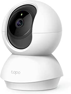 Câmera de Segurança Wi-Fi 360º TP-Link Full HD, Tapo C200, Compatível com Alexa na Amazon