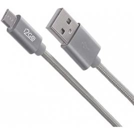 Cabo Micro USB I2GO 2m 24A Nylon Trançado - I2GO PRO na Amazon