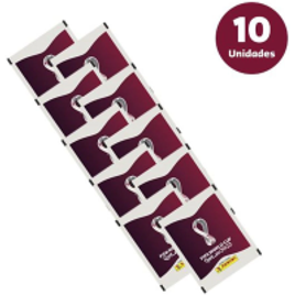 Kit com 10 Envelopes de Figurinhas da Copa do Mundo Qatar 2022 - 1ª Ed. na Americanas