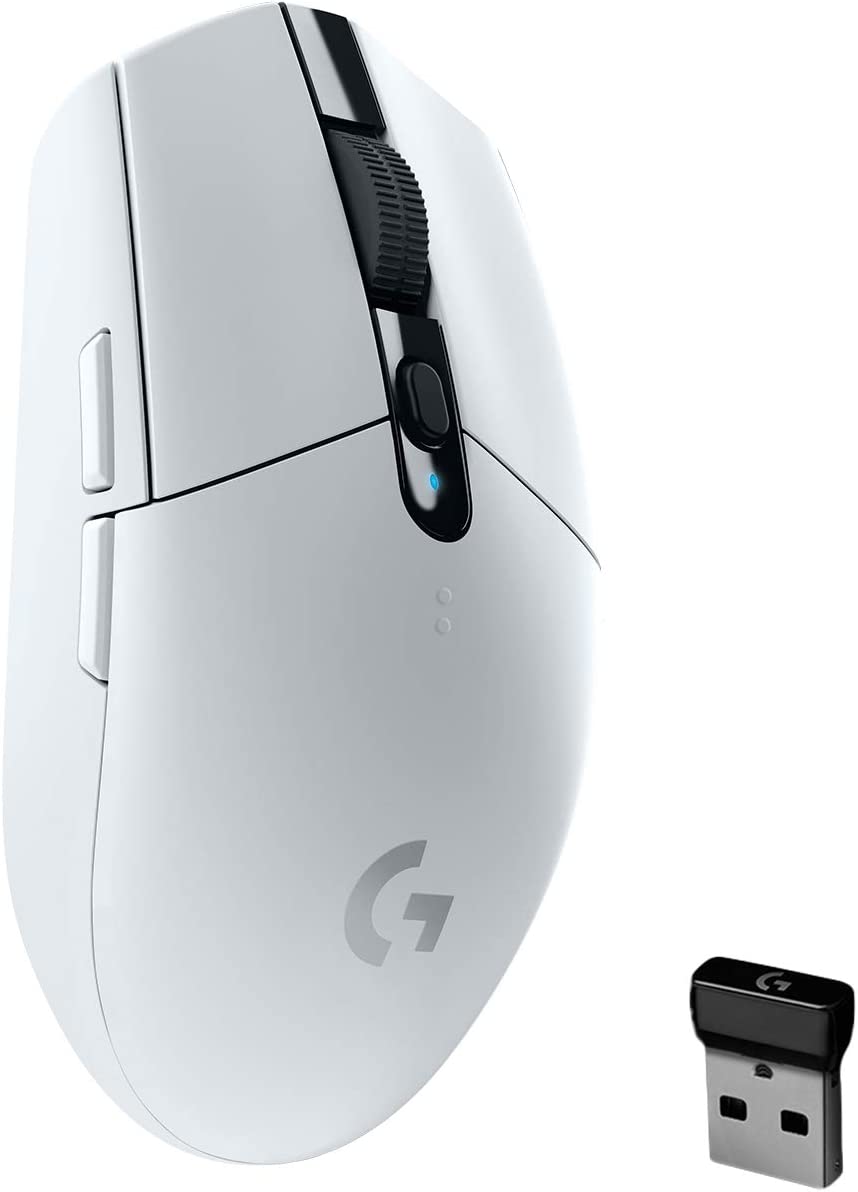 Mouse Gamer Sem Fio G305 LIGHTSPEED com 6 Botões Programáveis e Até 12.000 DPI – Logitech G na Amazon