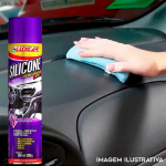 Silicone Spray Lavanda Luxcar 300 Ml na Amazon