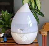 Umidificador de Ar Luminária com Difusor de Aromas WAP AIR FLOW Bivolt Sistema Ultrassônico Aromatizador de Ambientes na Amazon