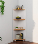 Multiuso Aparador Modulo de Canto Mark Cor: Branco C/Freijó na Amazon