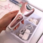 Depilador, Aqua Deluxe Plus Pdp02r, 4w, Rose, Bivolt, Philco na Amazon