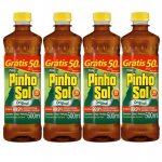 Desinfetante Pinho Sol Original 500Ml Promo Leve 500Ml Pague 450 Ml na Amazon