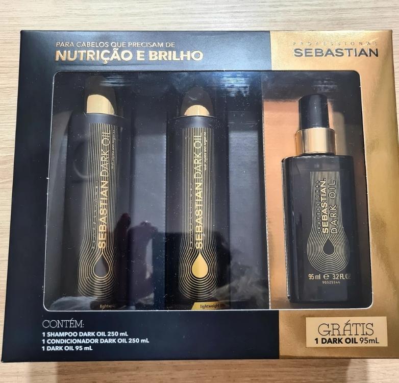 Kit Sebastian Professional Dark Oil (3 Produtos) na Americanas