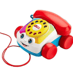 Telefone Feliz, Fisher Price, Mattel na Amazon