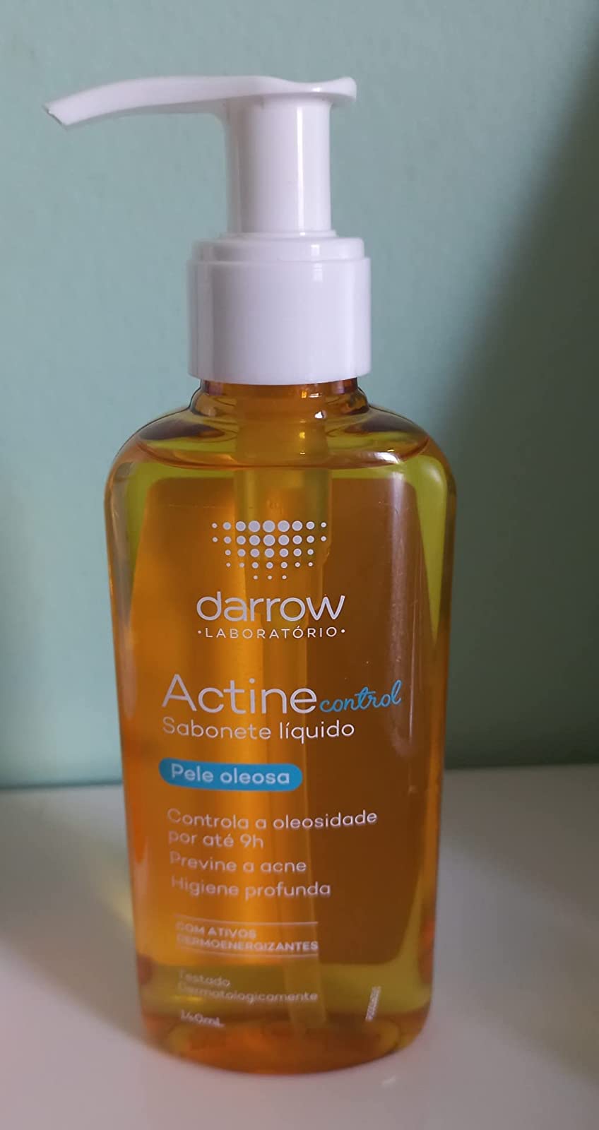 Sabonete Actine Control Liquido, 140 ml, DARROW na Amazon