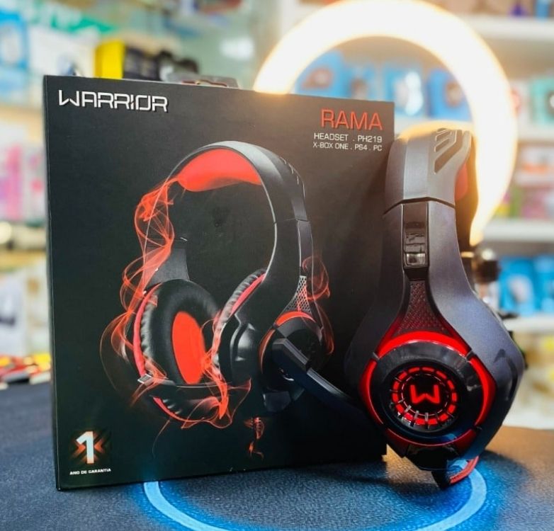 Fone De Ouvido Headset Gamer Com Led Warrior – Ph219 na Amazon