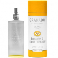 Perfume Granado Bergamota E Flor De Laranjeira - Eau De Cologne 230ml na Magazine Luiza
