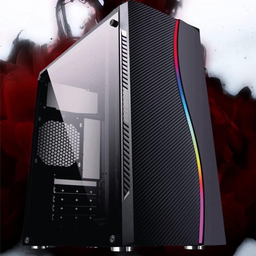 PC Gamer Roda Tudo AMD A6 3.8GHZ Placa de vídeo Radeon R5 2GB HD 500GB 8GB Skill na Amazon