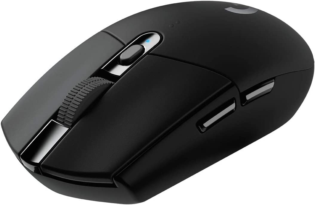 Mouse Gamer Sem Fio Logitech G305 LIGHTSPEED com 6 Botões Programáveis e Até 12.000 DPI – Preto na Amazon