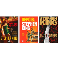 Kit Stephen King – Crimes Do Mestre: Depois, Joyland E Billy Summers Capa Comum – 16 Maio 2022 na Amazon