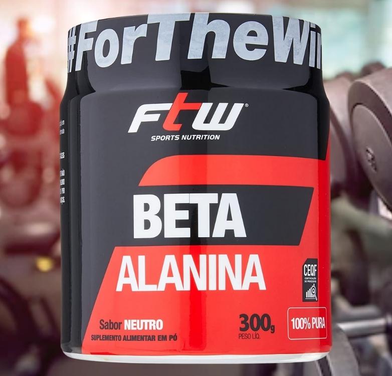 BETA ALANINA – 300g na Amazon