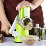 Cortador E Ralador De Legumes Verduras E Queijos 3 Laminas na Amazon