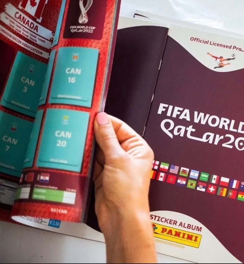 Álbum Capa Brochura Copa Do Mundo Qatar 2022 Capa comum na Amazon