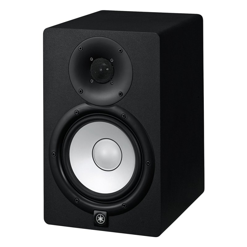 Monitor de Referência Yamaha HS7 Bi-amplificado Preto 127V na Girafa