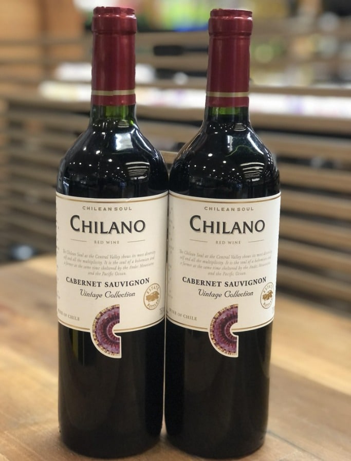 Vinho Chilano Cabernet Sauvignon 750 Ml na Casas Bahia