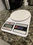 Balança Digital de Cozinha, SF-400, Até 10 kg, Escala 1 grama na Amazon