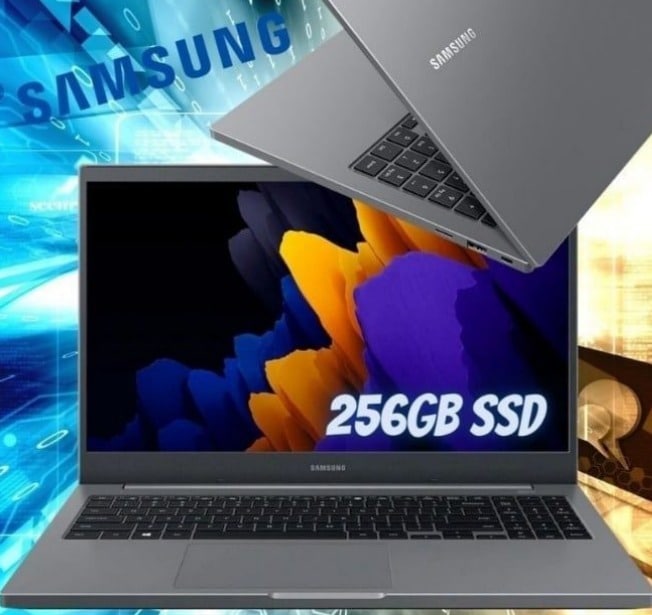 Notebook Samsung Book Intel Core i3 4GB – 256GB SSD 15,6” Full HD Windows 11 NP550XDA-KV3BR na Magazine Luiza