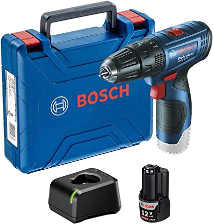 Parafusadeira Furadeira Bosch GSB 120-LI 12V 1 bateria e maleta na Amazon