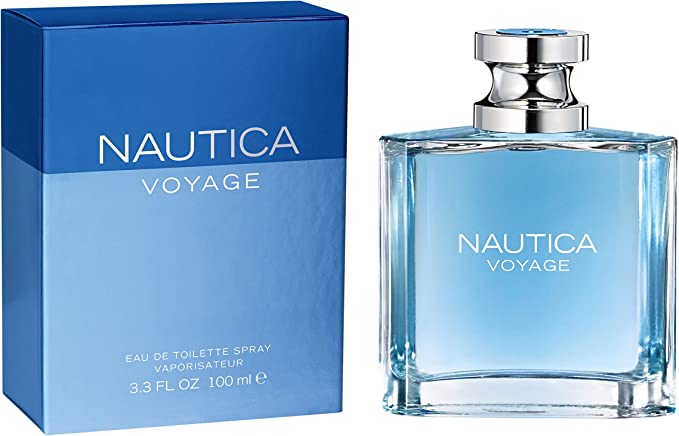 Perfume Nautica Voyage by Nautica for Men – 100 ml Spray na Amazon
