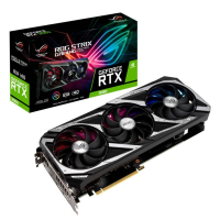 Placa De Vídeo Asus ROG Strix RTX 3060 V2 Gaming, 12GB GDDR6, RGB, DLSS, Ray Tracing na KaBuM!