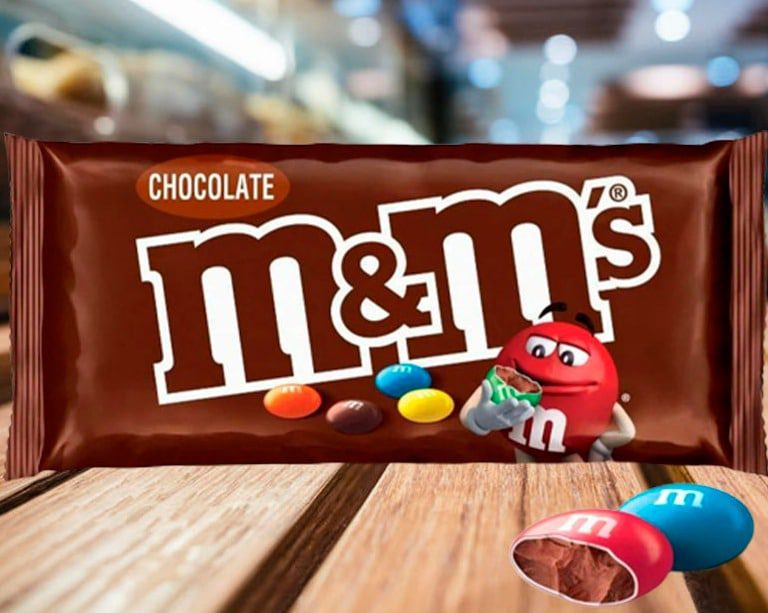 M&M´S Chocolate ao Leite 45g na Casas Bahia