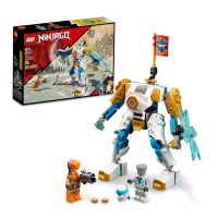 71761 LEGO® NINJAGO® Robô Power Up EVO Do Zane; Kit De Construção (95 Peças) na Amazon